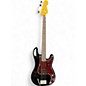 Used Fender American Vintage 1963 Precision Bass Black Electric Bass Guitar thumbnail