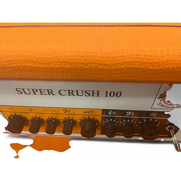 Used Orange Amplifiers Super Crush 100H Solid State Guitar Amp Head