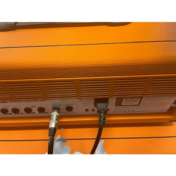 Used Orange Amplifiers Super Crush 100H Solid State Guitar Amp Head