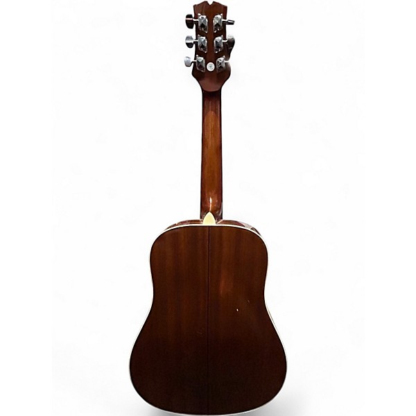 Used Mitchell MDJ10 Natural Acoustic Guitar