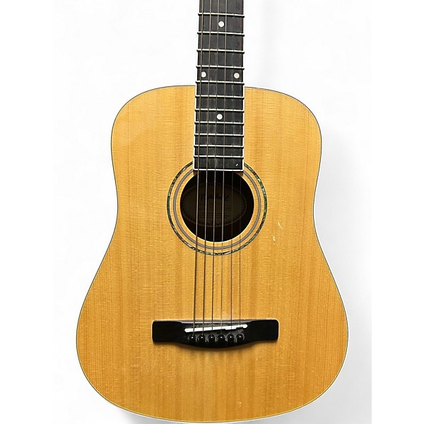 Used Mitchell MDJ10 Natural Acoustic Guitar