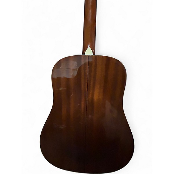 Used Mitchell MDJ10 Natural Acoustic Guitar