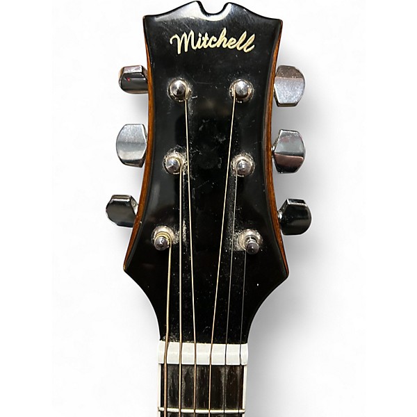 Used Mitchell MDJ10 Natural Acoustic Guitar