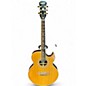 Used Epiphone PR5E Natural Acoustic Electric Guitar thumbnail