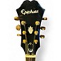 Used Epiphone PR5E Natural Acoustic Electric Guitar