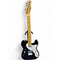 Used Fender VINTAGE II 60'S TELECASTER THINLINE BLACK Hollow Body Electric Guitar thumbnail