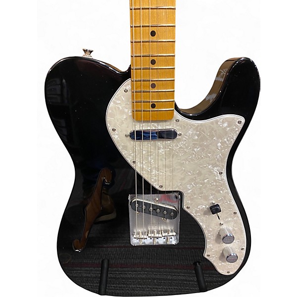 Used Fender VINTAGE II 60'S TELECASTER THINLINE BLACK Hollow Body Electric Guitar