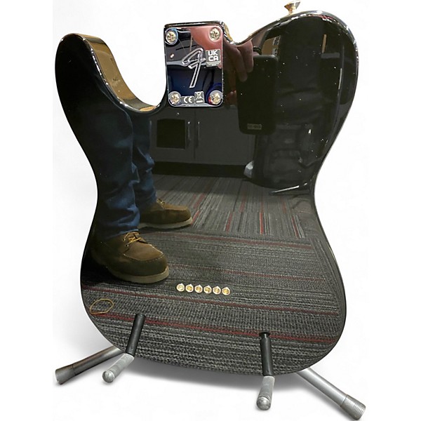 Used Fender VINTAGE II 60'S TELECASTER THINLINE BLACK Hollow Body Electric Guitar