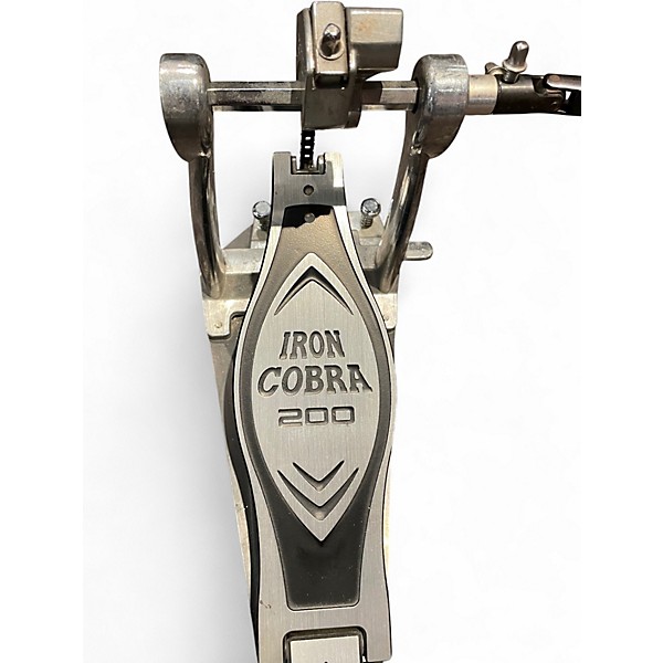 Used TAMA IRON COBRA 200 Double Bass Drum Pedal