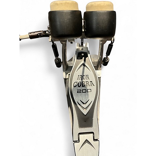 Used TAMA IRON COBRA 200 Double Bass Drum Pedal