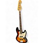 Used Fender Player Jazz Bass 2 Tone Sunburst Electric Bass Guitar thumbnail