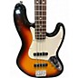 Used Fender Player Jazz Bass 2 Tone Sunburst Electric Bass Guitar