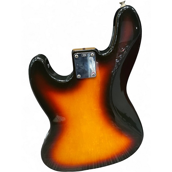 Used Fender Player Jazz Bass 2 Tone Sunburst Electric Bass Guitar
