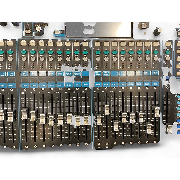 Used Allen & Heath QU32 Digital Mixer