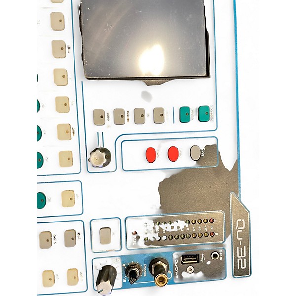 Used Allen & Heath QU32 Digital Mixer