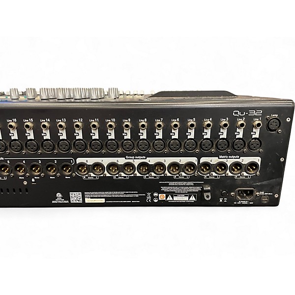 Used Allen & Heath QU32 Digital Mixer