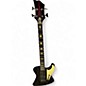 Used DBZ Guitars Hailfire Black Electric Bass Guitar thumbnail