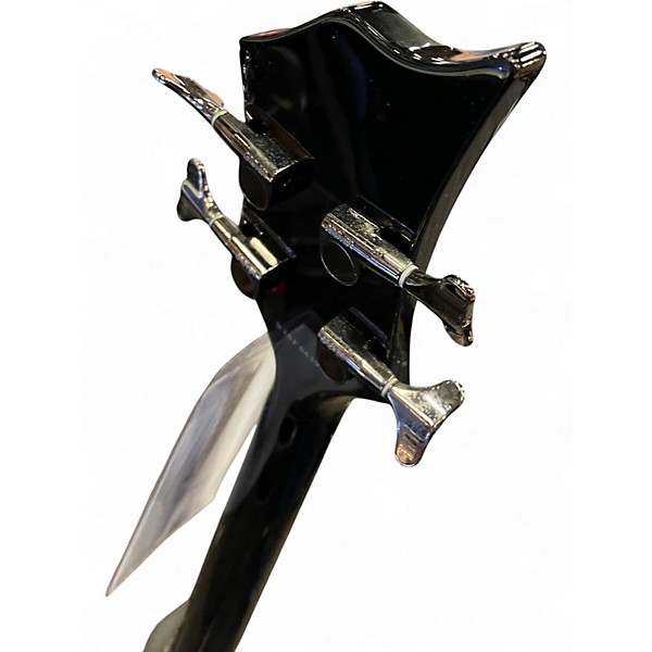 Used DBZ Guitars Hailfire Black Electric Bass Guitar