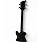Used DBZ Guitars Hailfire Black Electric Bass Guitar