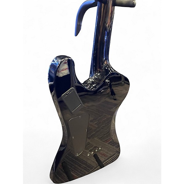 Used DBZ Guitars Hailfire Black Electric Bass Guitar