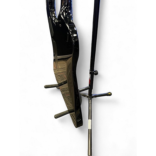 Used DBZ Guitars Hailfire Black Electric Bass Guitar