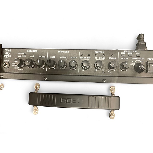 Used BOSS Katana KTN50 50W 1X12 Guitar Combo Amp