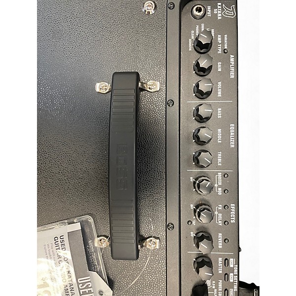 Used BOSS Katana KTN50 50W 1X12 Guitar Combo Amp