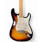 Used Fender Standard Stratocaster Brown Sunburst Solid Body Electric Guitar