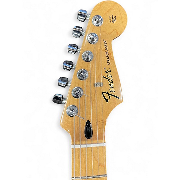 Used Fender Standard Stratocaster Brown Sunburst Solid Body Electric Guitar