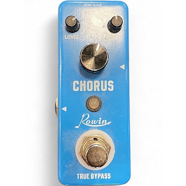Used Rowin CHORUS Effect Pedal