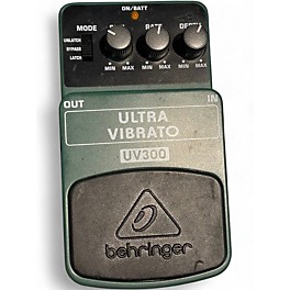 Used Behringer UV300 Ultra Vibrato Effect Pedal