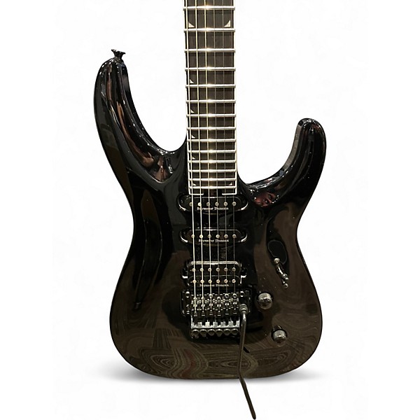 Used Jackson SLA3 Black Solid Body Electric Guitar