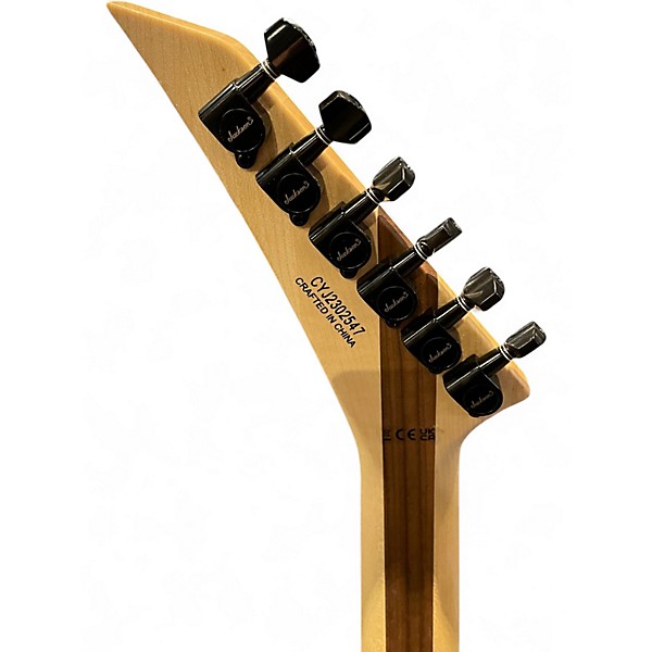 Used Jackson SLA3 Black Solid Body Electric Guitar