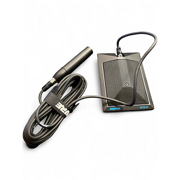 Used Shure Beta 91 Dynamic Microphone