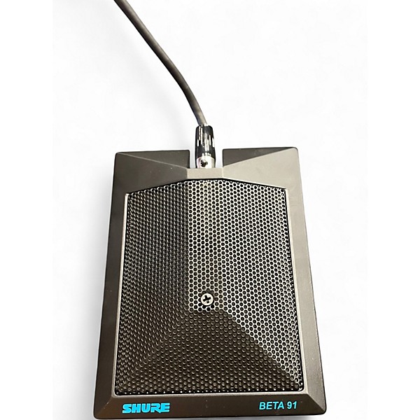 Used Shure Beta 91 Dynamic Microphone