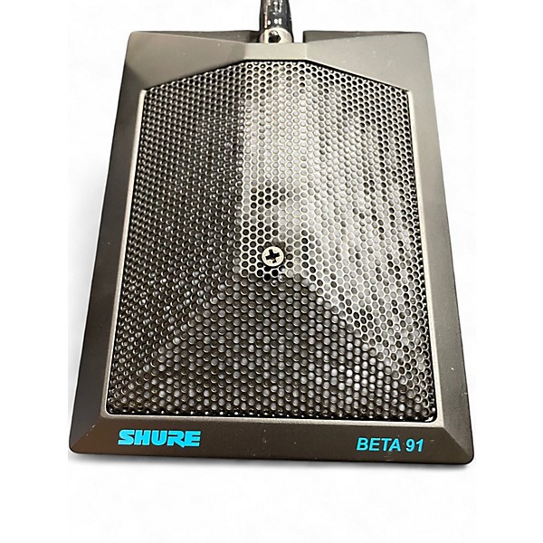 Used Shure Beta 91 Dynamic Microphone