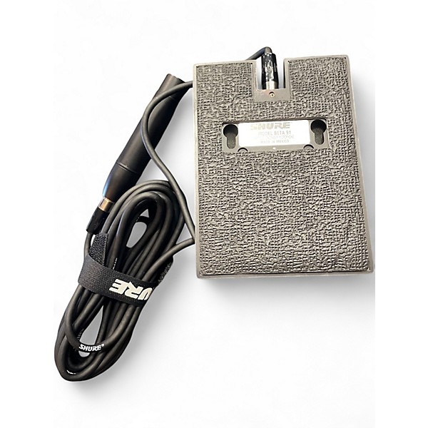 Used Shure Beta 91 Dynamic Microphone