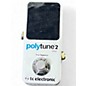 Used TC Electronic Polytune II Tuner Pedal thumbnail