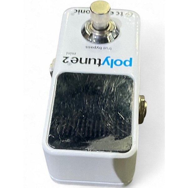Used TC Electronic Polytune II Tuner Pedal