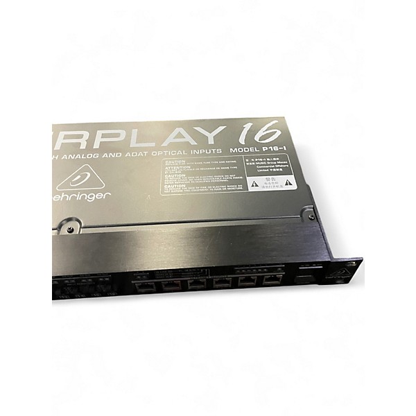 Used Behringer Powerplay 16-I