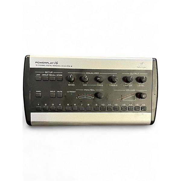 Used Behringer Powerplay P16-M Digital Mixer