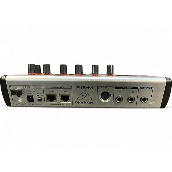Used Behringer Powerplay P16-M Digital Mixer