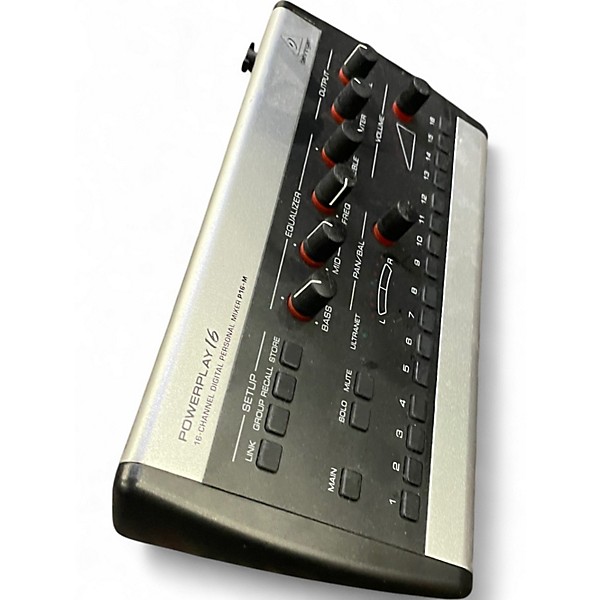 Used Behringer Powerplay P16-M Digital Mixer