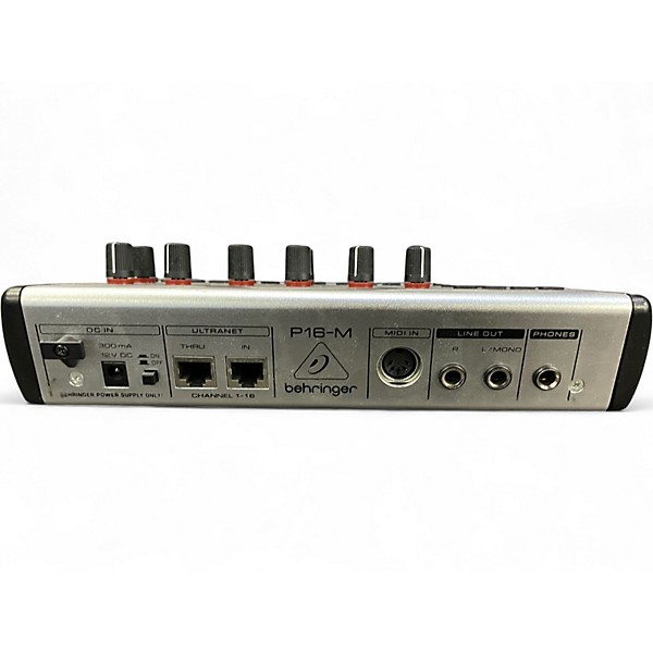Used Behringer Powerplay P16-M Digital Mixer