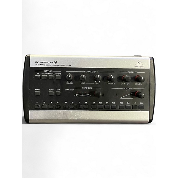 Used Behringer Powerplay P16-M Digital Mixer