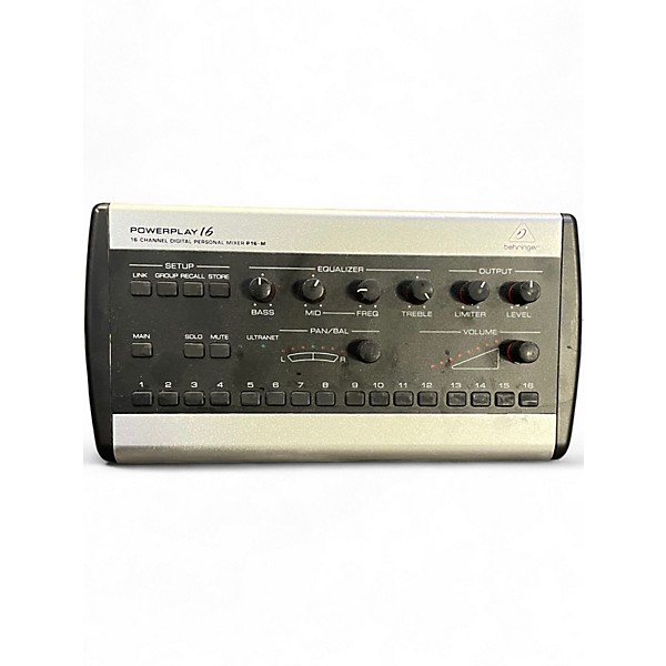 Used Behringer Powerplay P16-M Digital Mixer