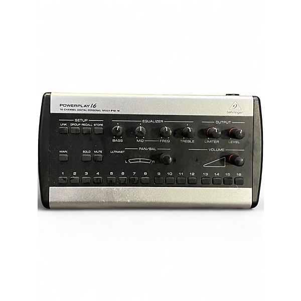 Used Behringer Powerplay P16-M Digital Mixer
