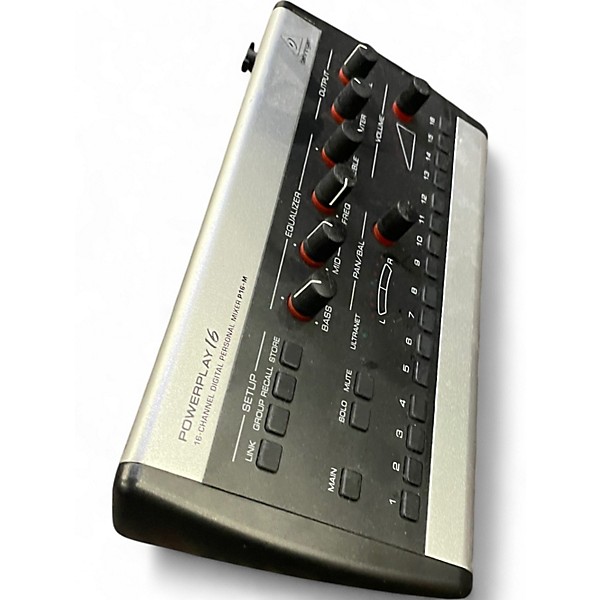 Used Behringer Powerplay P16-M Digital Mixer