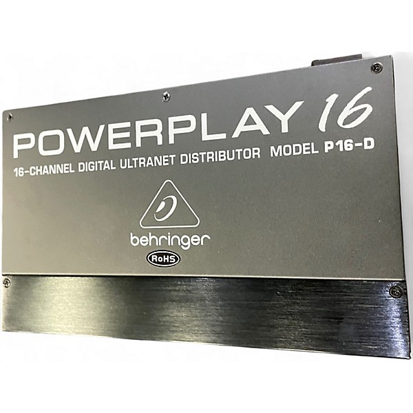 Used Behringer Powerplay P16-D Digital Mixer