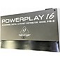 Used Behringer Powerplay P16-D Digital Mixer